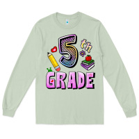 Matcha Fifth Grade Long Sleeve Tee - RanaPortraitStore
