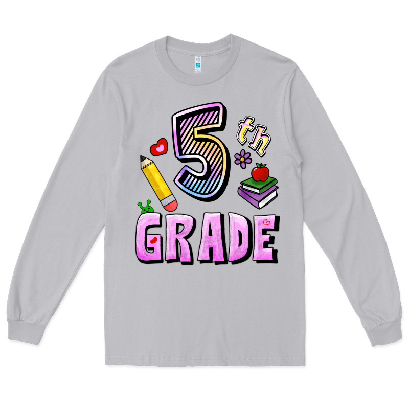 Fifth Grade Long Sleeve Tee by RanaPortraitStore | Teevron