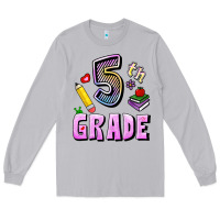 Moon Dust Fifth Grade Long Sleeve Tee - RanaPortraitStore