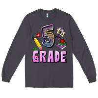 Smoke Fifth Grade Long Sleeve Tee - RanaPortraitStore