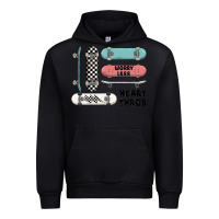 Black worry less Urban Hoodie - MaliasSmallBusiness