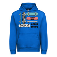 Cobalt worry less Urban Hoodie - MaliasSmallBusiness