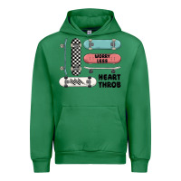 Emerald worry less Urban Hoodie - MaliasSmallBusiness