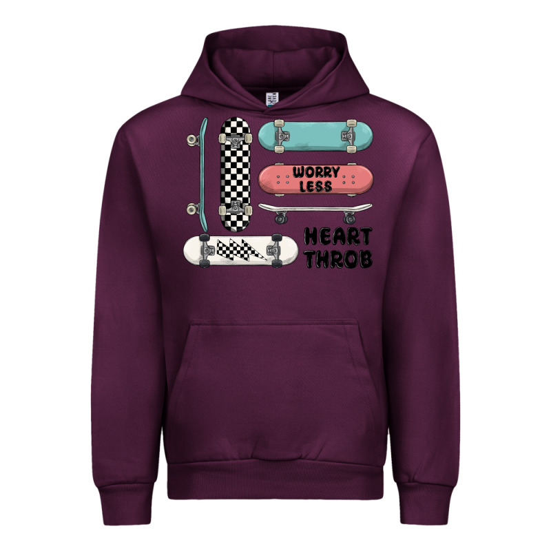 Worry Less Urban Hoodie by MaliasSmallBusiness | Teevron