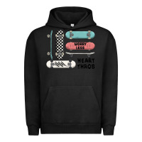 Pigment Black worry less Urban Hoodie - MaliasSmallBusiness