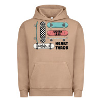 Pigment Burro worry less Urban Hoodie - MaliasSmallBusiness