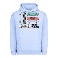 Pigment Grape Ice worry less Urban Hoodie - MaliasSmallBusiness
