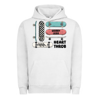 Pigment Lunar Rock worry less Urban Hoodie - MaliasSmallBusiness