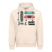 Sandshell worry less Urban Hoodie - MaliasSmallBusiness