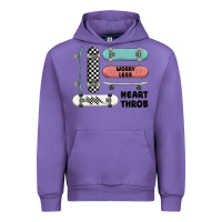 Tulip worry less Urban Hoodie - MaliasSmallBusiness