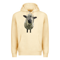Pina Colada hampshire sheep head Premium Hoodie - LillyAllenDesigns