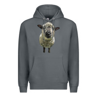Rock hampshire sheep head Premium Hoodie - LillyAllenDesigns