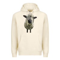 Tofu hampshire sheep head Premium Hoodie - LillyAllenDesigns
