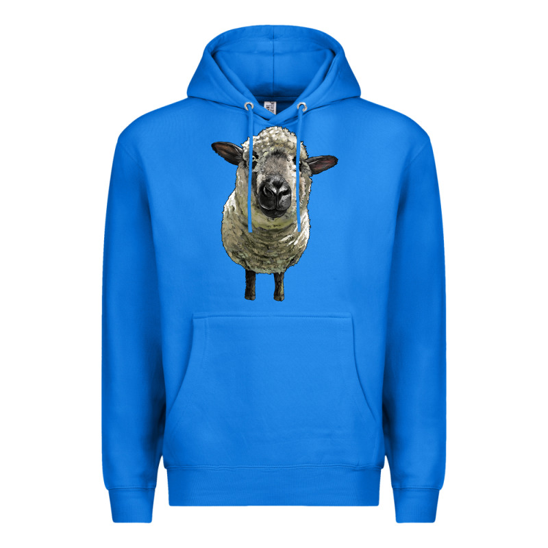 Hampshire Sheep Head Premium Hoodie by LillyAllenDesigns | Teevron