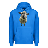 True Royal hampshire sheep head Premium Hoodie - LillyAllenDesigns