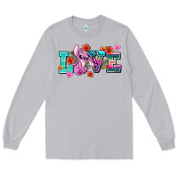 Moon Dust love stitch Long Sleeve Tee - AdoDesignShop