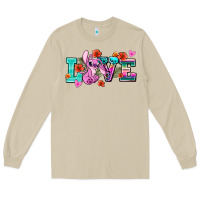 Mushroom love stitch Long Sleeve Tee - AdoDesignShop