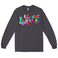 Smoke love stitch Long Sleeve Tee - AdoDesignShop