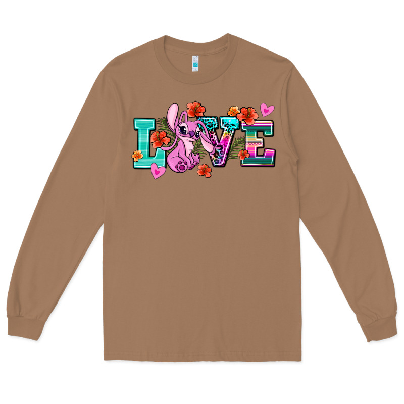 Love Stitch Long Sleeve Tee by AdoDesignShop | Teevron