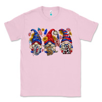 Bubblegum Pink usa with gnome billie wilder Classic Tee - texasbilliewilder