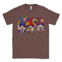 Chestnut usa with gnome billie wilder Classic Tee - texasbilliewilder