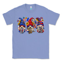 Colony Blue usa with gnome billie wilder Classic Tee - texasbilliewilder
