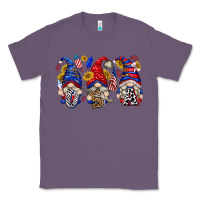 Lavender usa with gnome billie wilder Classic Tee - texasbilliewilder