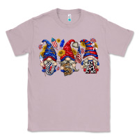 Lilac usa with gnome billie wilder Classic Tee - texasbilliewilder