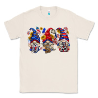 Usa With Gnome Billie Wilder Classic Tee | Teevron