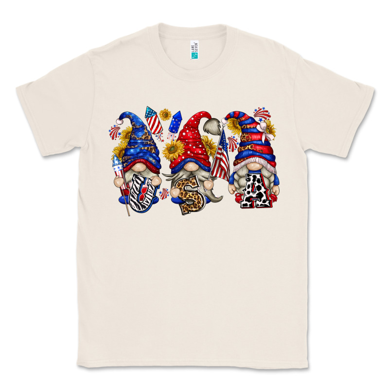 Usa With Gnome Billie Wilder Classic Tee by texasbilliewilder | Teevron