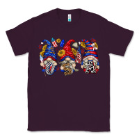 Plum usa with gnome billie wilder Classic Tee - texasbilliewilder