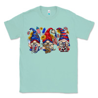 Seafoam usa with gnome billie wilder Classic Tee - texasbilliewilder