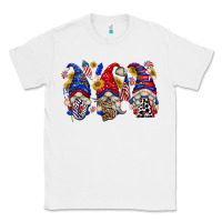 White usa with gnome billie wilder Classic Tee - texasbilliewilder