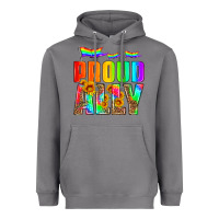 Storm proud ally Heavyweight Hoodie - HRA Design Shop