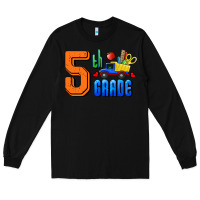 Black Fifth Grade Long Sleeve Tee - RanaPortraitStore