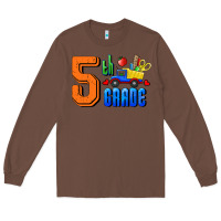 Chestnut Fifth Grade Long Sleeve Tee - RanaPortraitStore