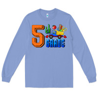 Colony Blue Fifth Grade Long Sleeve Tee - RanaPortraitStore