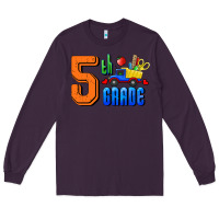Plum Fifth Grade Long Sleeve Tee - RanaPortraitStore
