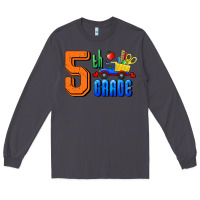 Smoke Fifth Grade Long Sleeve Tee - RanaPortraitStore