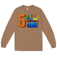 Toasted Coconut Fifth Grade Long Sleeve Tee - RanaPortraitStore