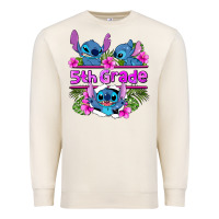 Sandshell preview flower stitch 5th grade Premium Sweatshirt - AdoDesignShop