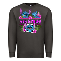 Smoke preview flower stitch 5th grade Premium Sweatshirt - AdoDesignShop