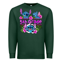Sports Green preview flower stitch 5th grade Premium Sweatshirt - AdoDesignShop