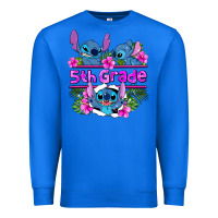 True Royal preview flower stitch 5th grade Premium Sweatshirt - AdoDesignShop