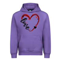 Tulip valentines day heart Urban Hoodie - MaliasSmallBusiness