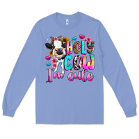 Holy Cow  M Cute Long Sleeve Tee | Teevron