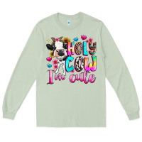 Matcha holy cow  m cute Long Sleeve Tee - texasbilliewilder