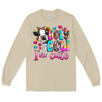 Mushroom holy cow  m cute Long Sleeve Tee - texasbilliewilder