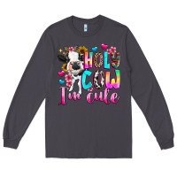 Smoke holy cow  m cute Long Sleeve Tee - texasbilliewilder