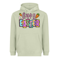 Matcha Easter Day Happy Easter Heavyweight Hoodie - OliviaCreatesArt
